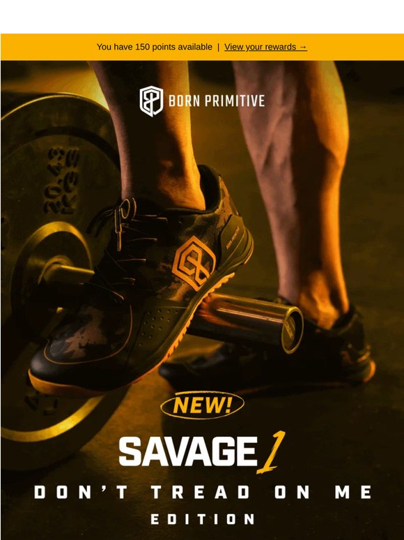 Savage 1 Don’t Tread On Me Camo