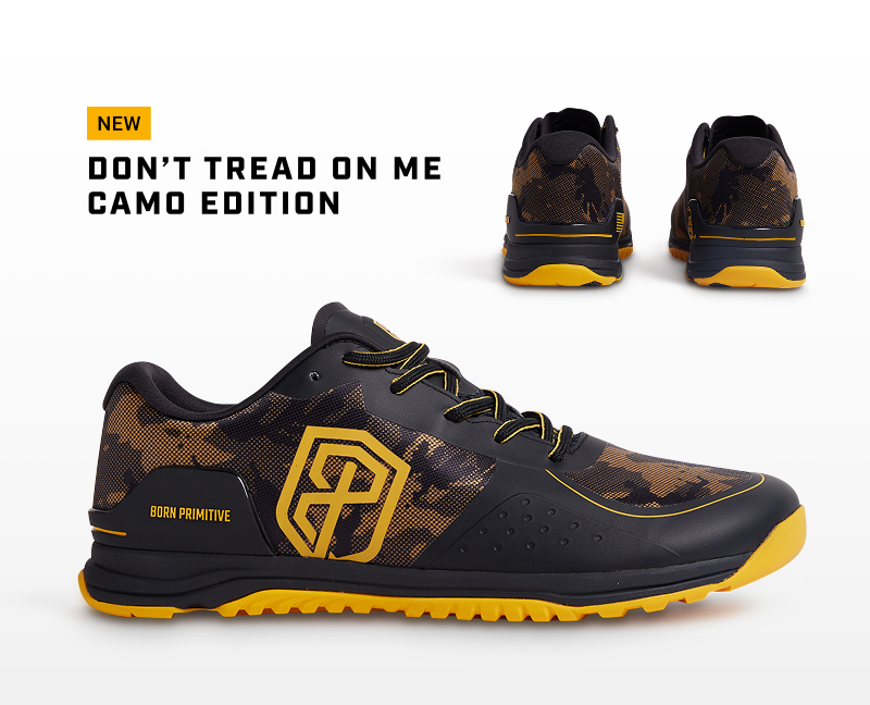 Don't Tread On Me Camo Edition