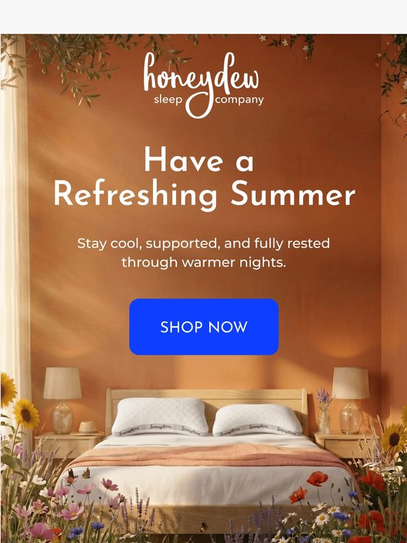 Summer Sleep Starts Now ☀️