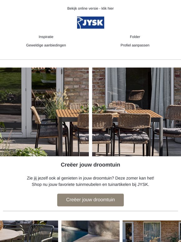 Geweldige aanbiedingen voor jouw droomtuin 🥰