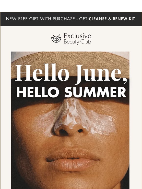 Hello June, Hello New Arrivals!