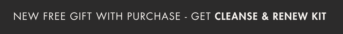 New Free Gift with Purchase