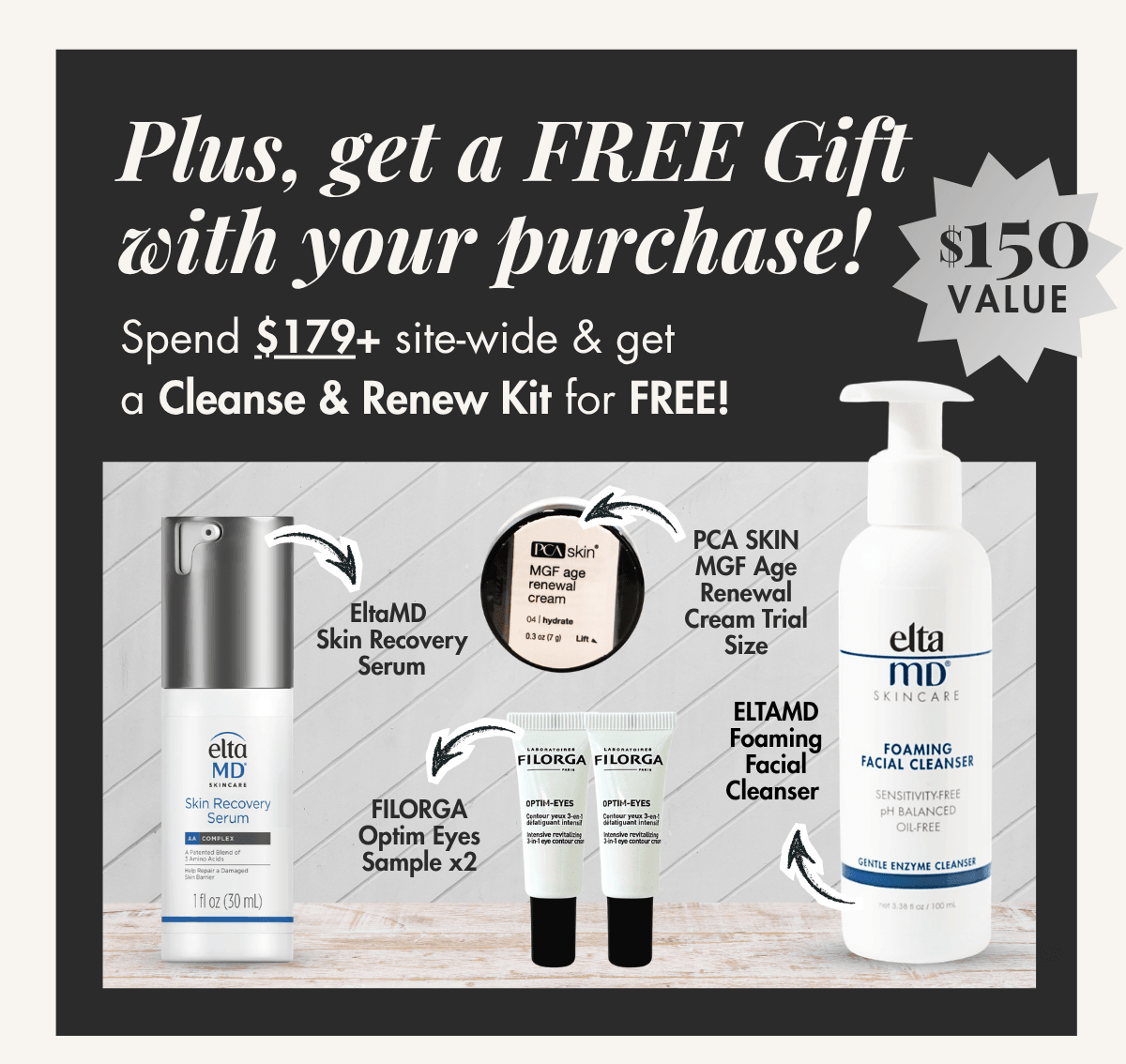 New June Free Gift with Purchase