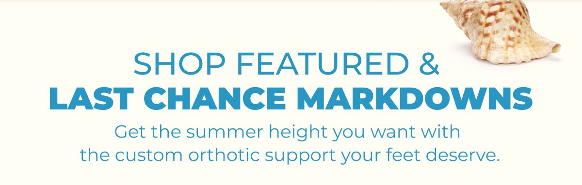 Last Chance Markdowns