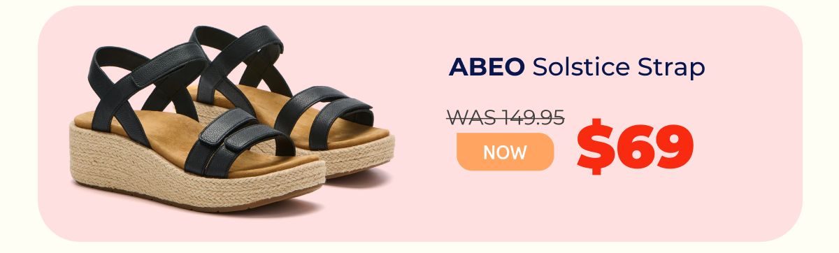 ABEO Solstice Strap