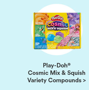 Play-Doh Cosmic Mix & Squish Variety Compounds >