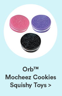 Orb™ Mocheez Cookies Squishy Toys >