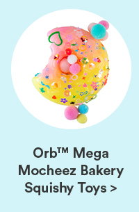 Orb™ Mega Mocheez Bakery Squishy Toys >