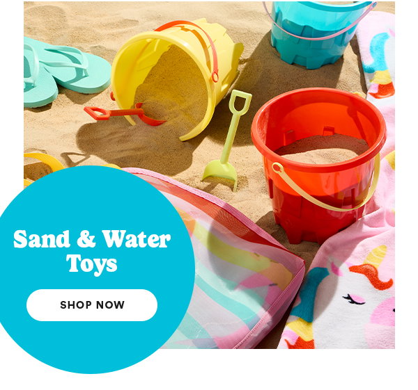 Sand & Water Toys