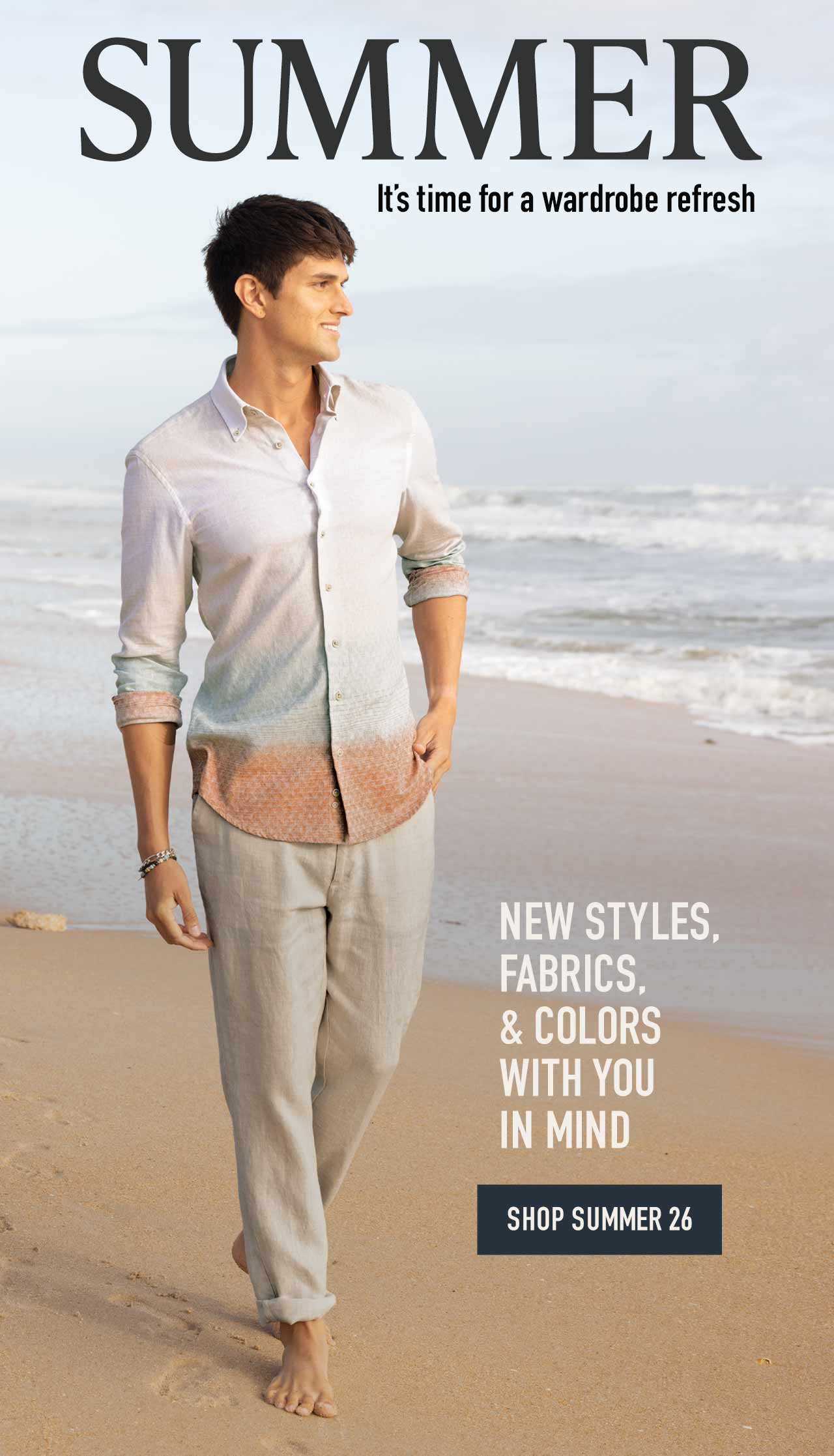 New Arrivals at Westport Big & Tall