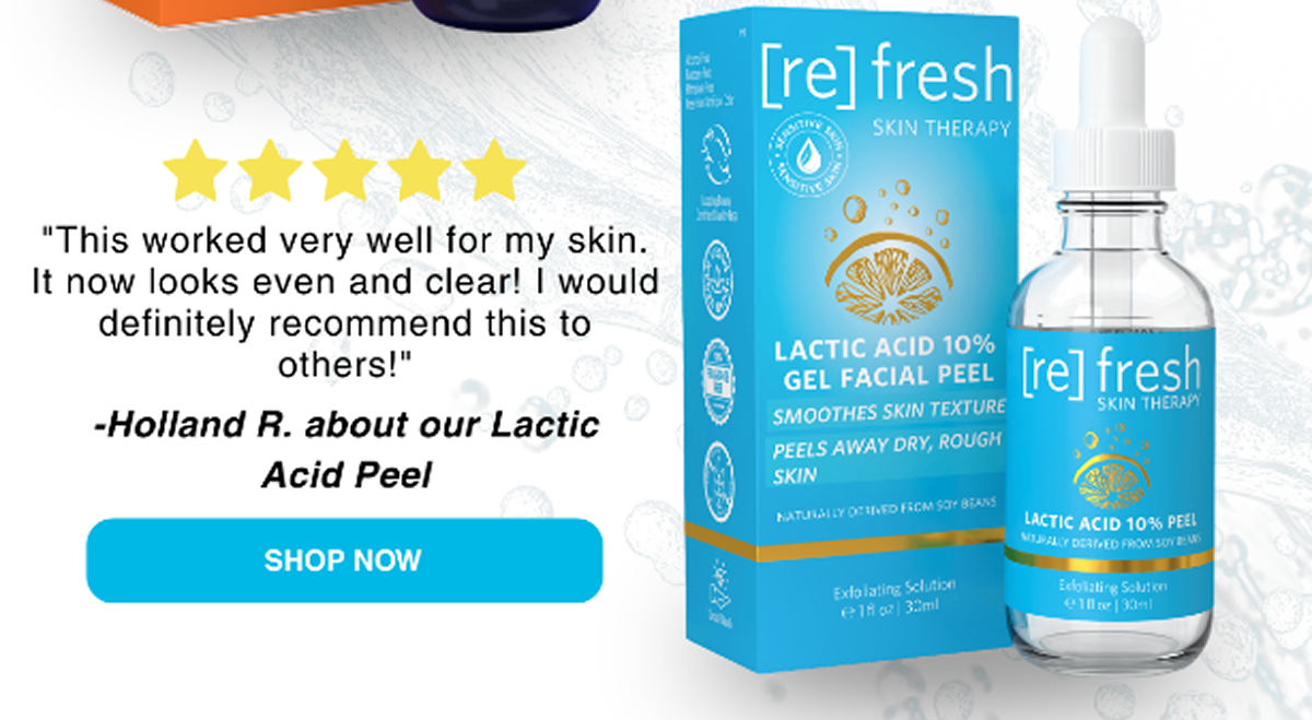 Lactic Acid 10% Gel Peel