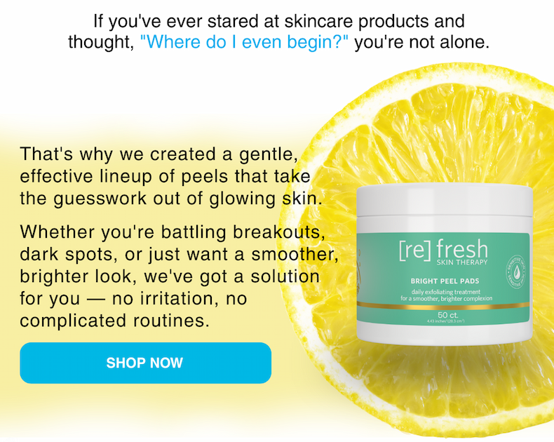 Looking for effective lineup of peels?