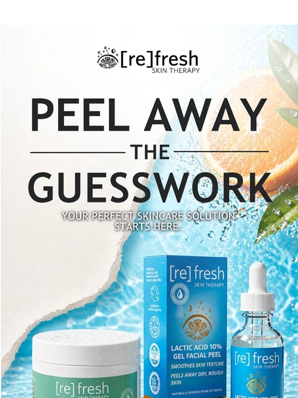 Which Peel Is Right for You?