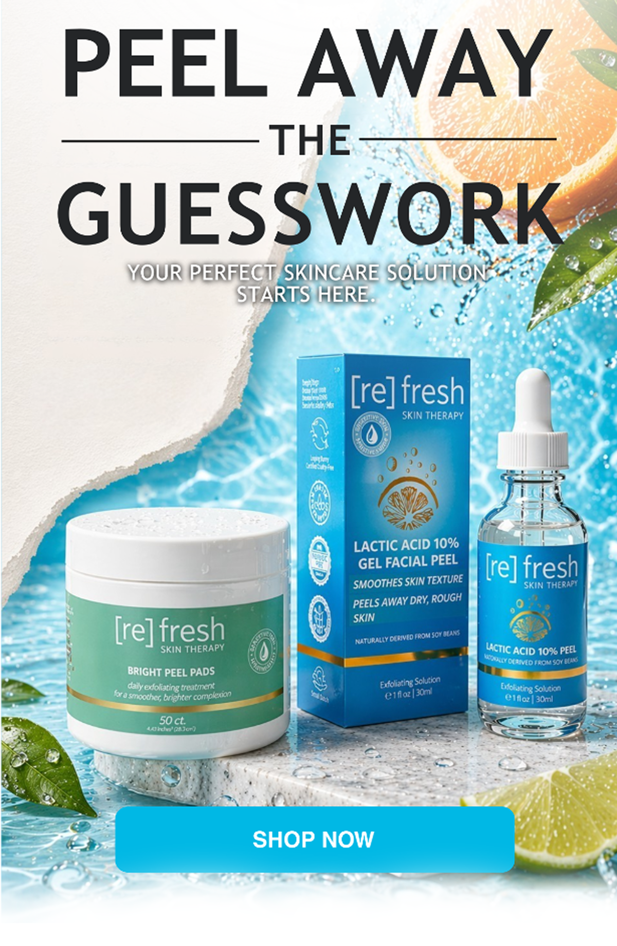 Your perfect skincare solution starts here.
