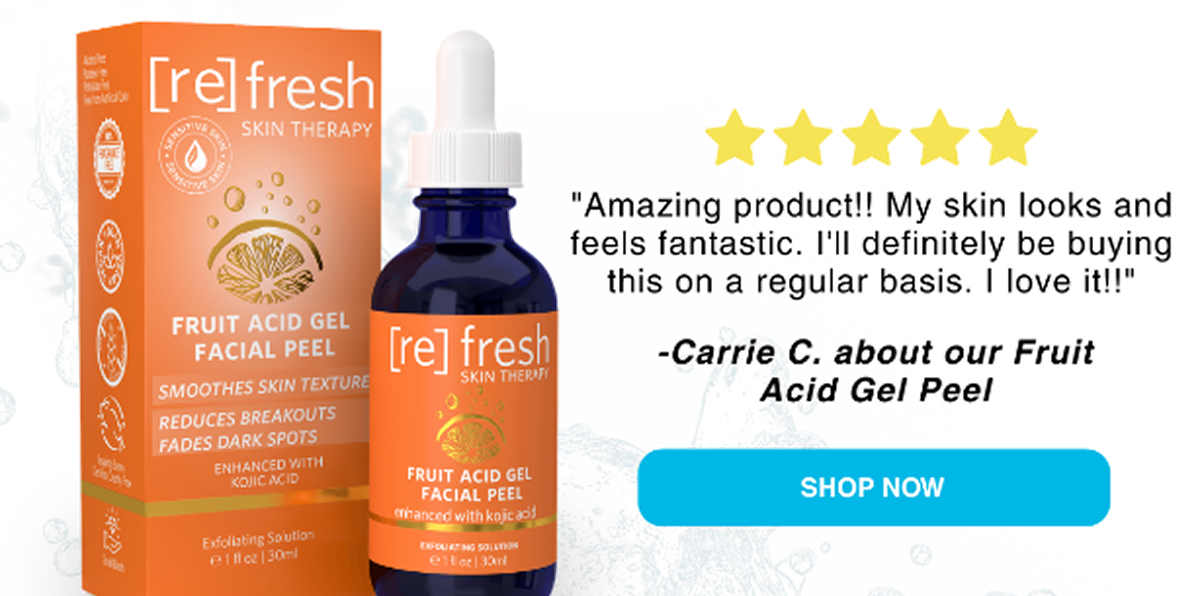 Fruit Acid Gel Facial Peel