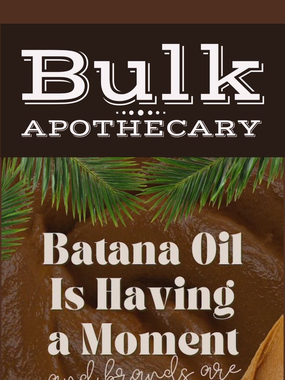 Why Everyone Is Selling Batana Oil Right Now