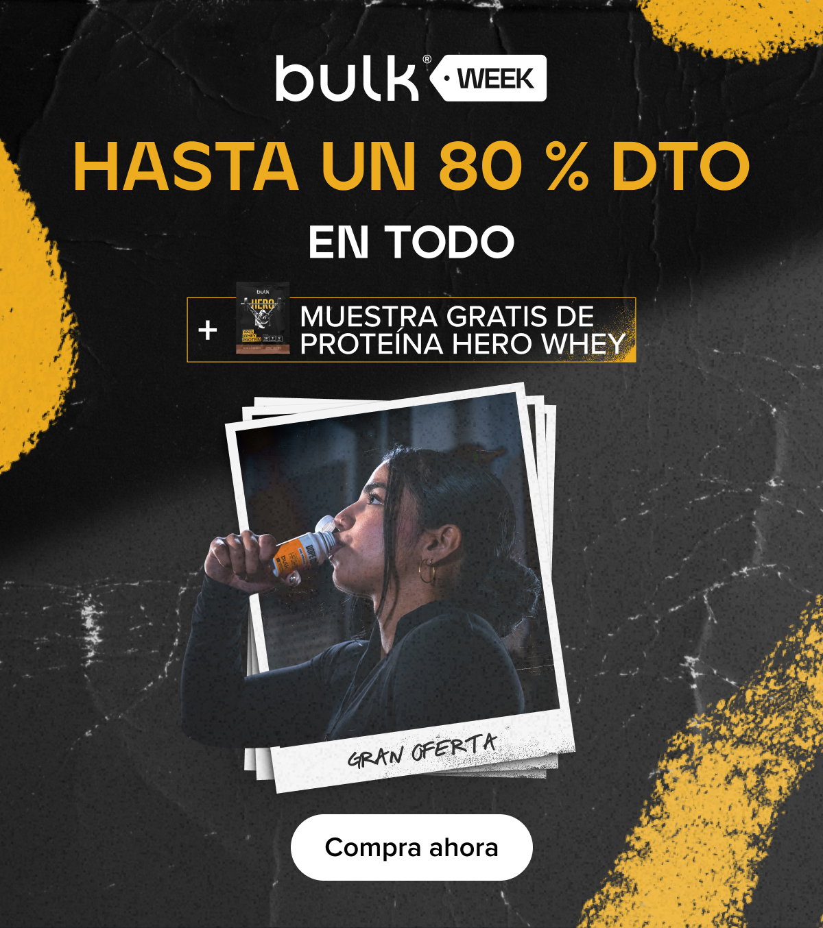 HASTA 75% DE DTO
