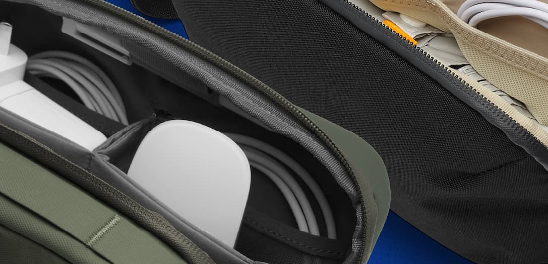 an image of a promotional ad for a travel wallet