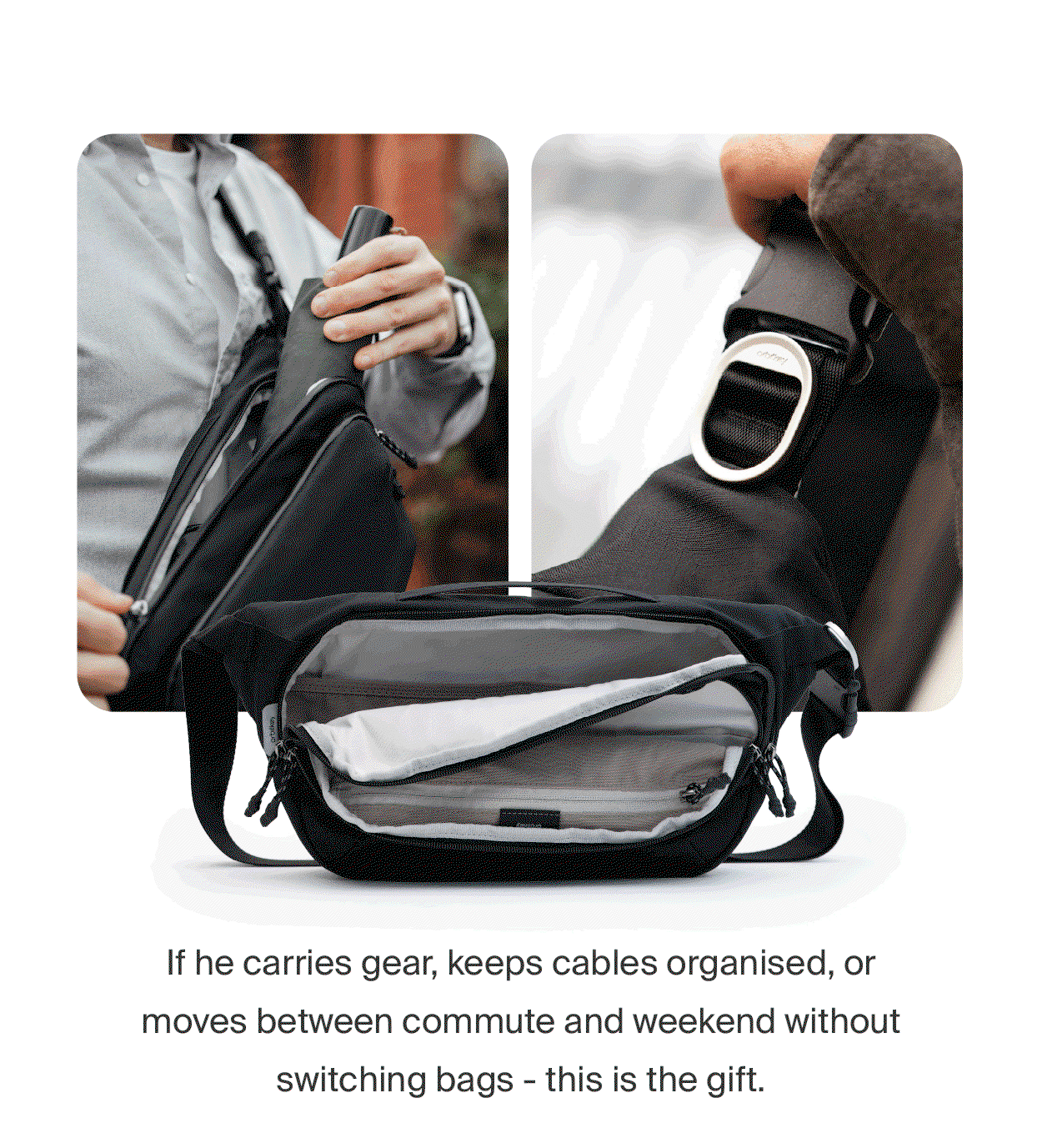 an image of a promotional ad for a travel wallet