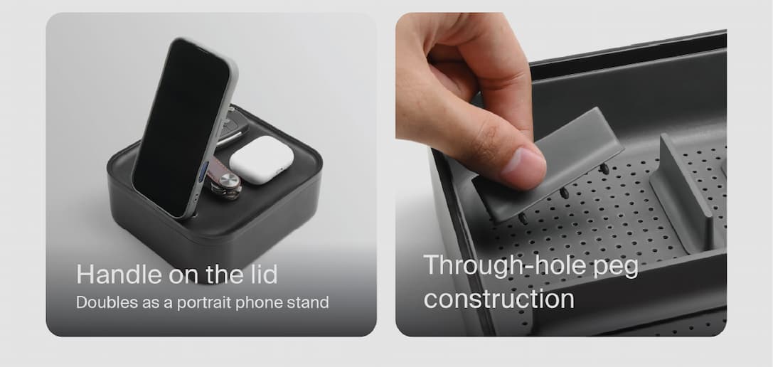an image of a promotional ad for a travel wallet