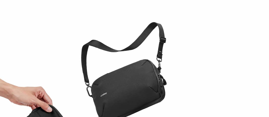 an image of a promotional ad for a travel wallet