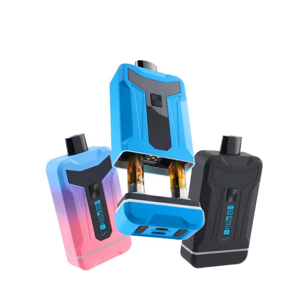 Image of Ooze Duet Dual 510 Thread Vape Cart Battery