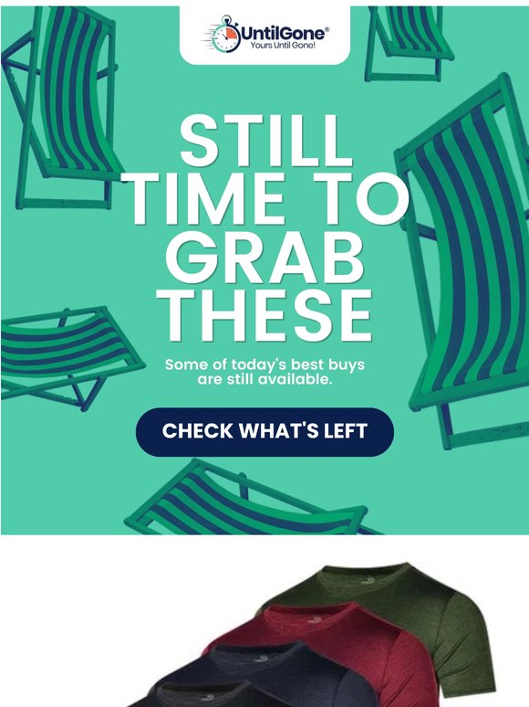 Monday's markdowns close at midnight