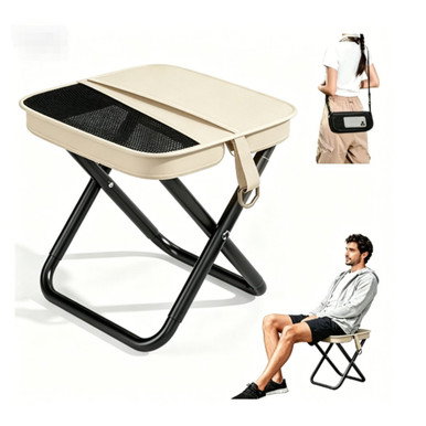 Collapsible Camping Stool 