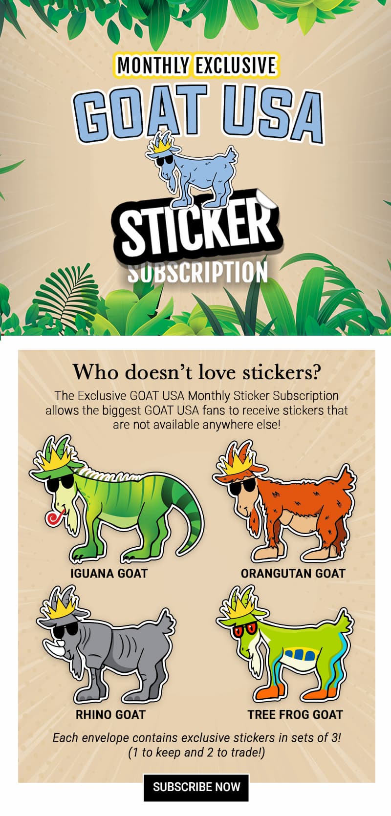 Shop Sticker Subscription