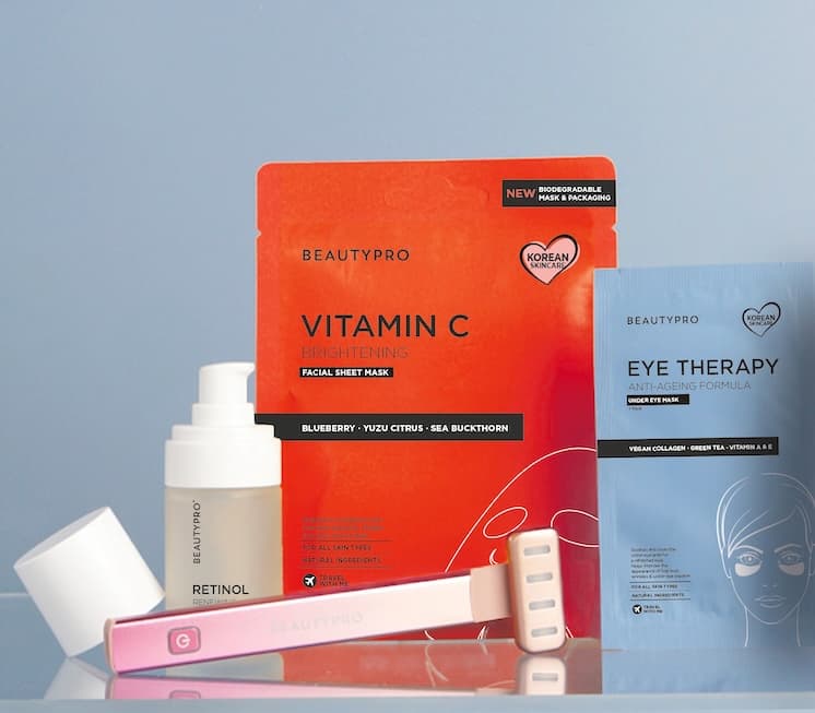 BEAUTYPRO Vitamin C routine