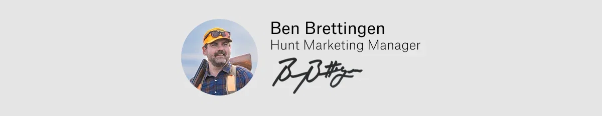 Ben Brettingen - Hunt Marketing Manager