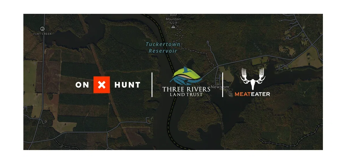 onX Hunt, Three Rivers Land Trust, MeatEater