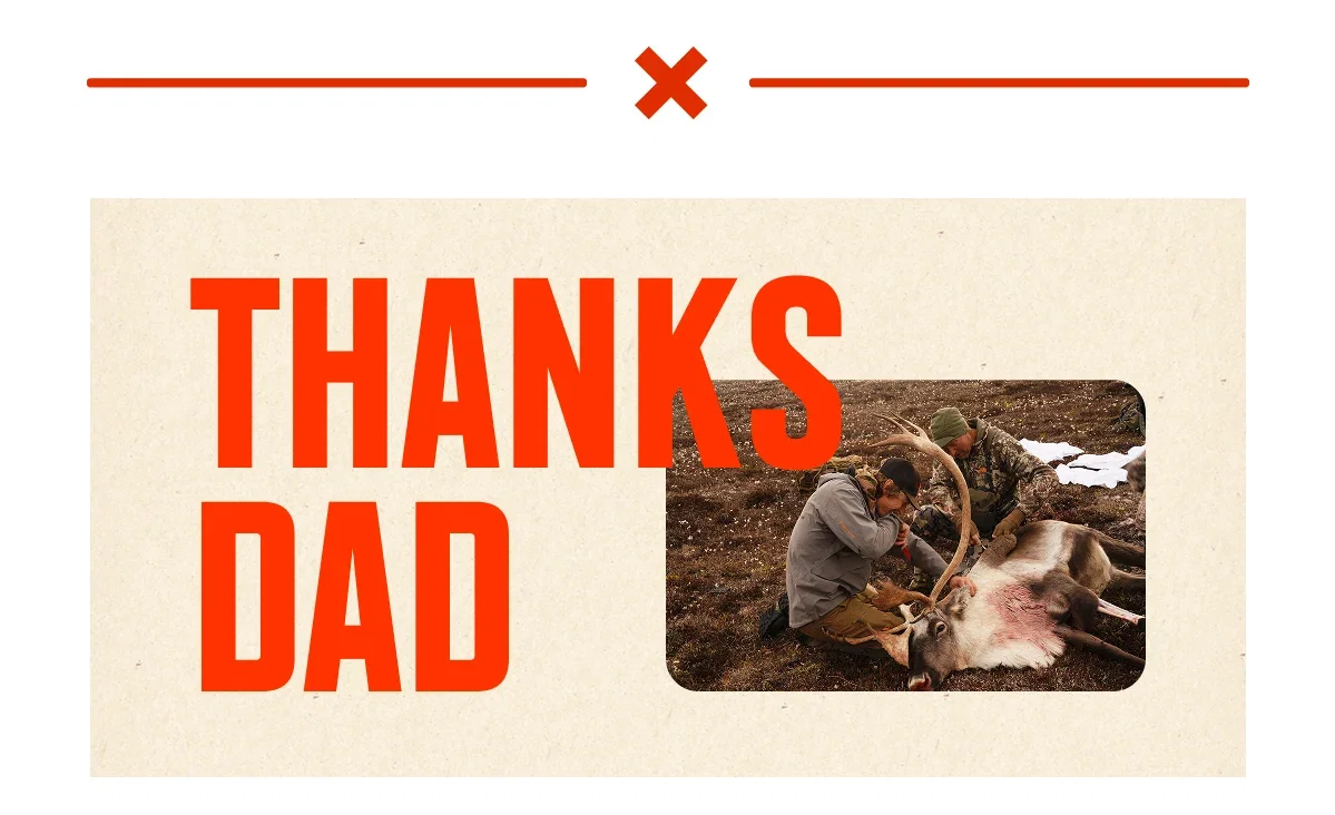 Thanks Dad