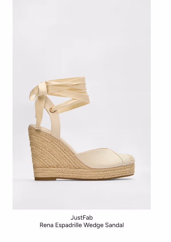 Rena Espadrille Wedge Sandal