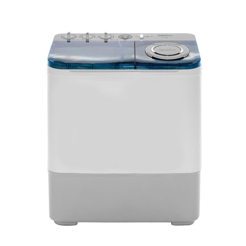 Lavadora De 2 Tinas Hkpro Xpb110 11kg Blanco Con Azul