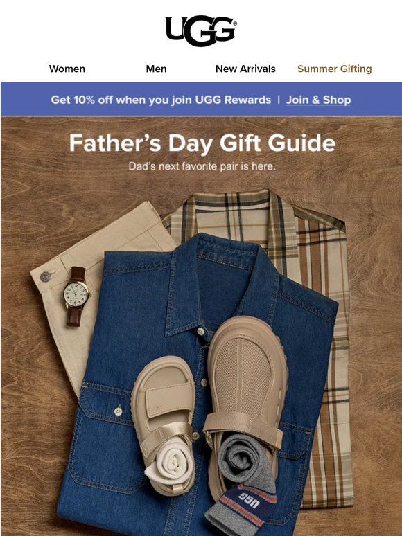 THE PERFECT GIFT FOR DAD