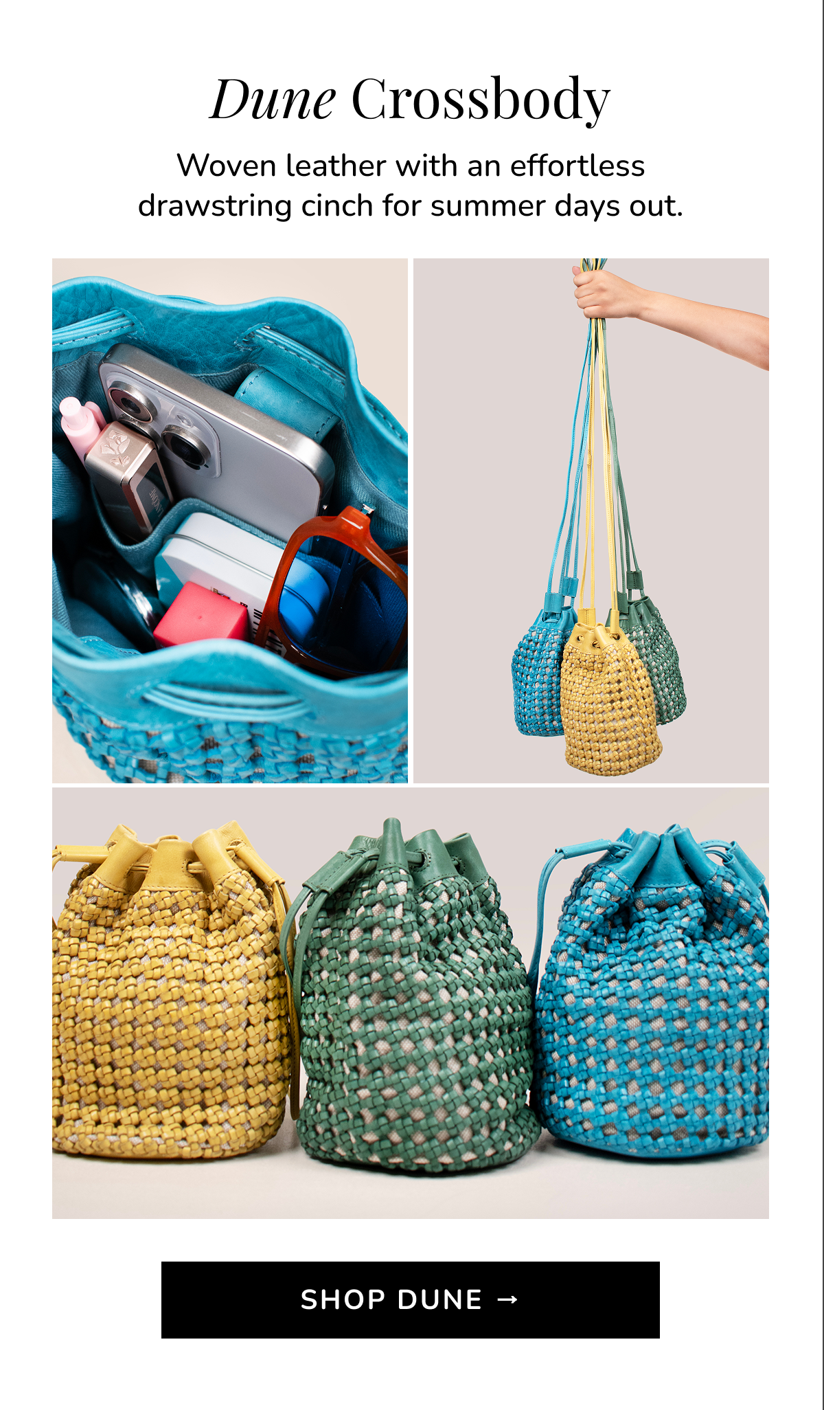 Dune Crossbody