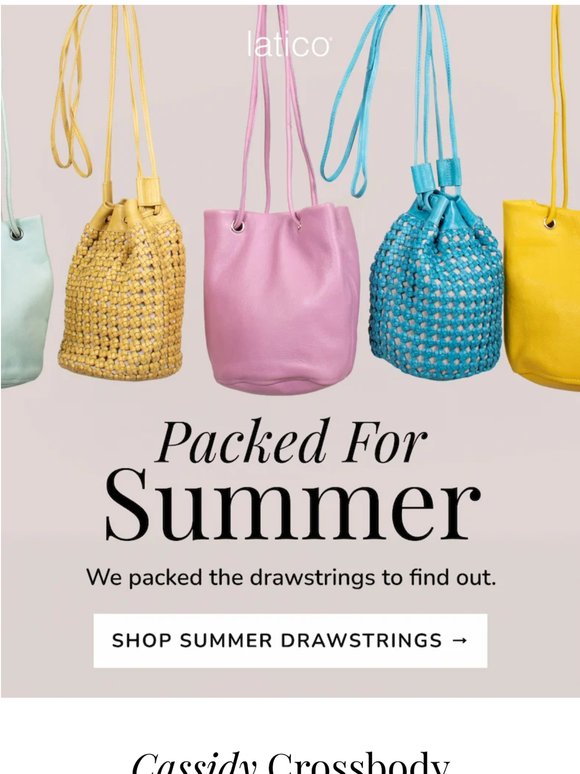Summer Drawstrings Just Called
