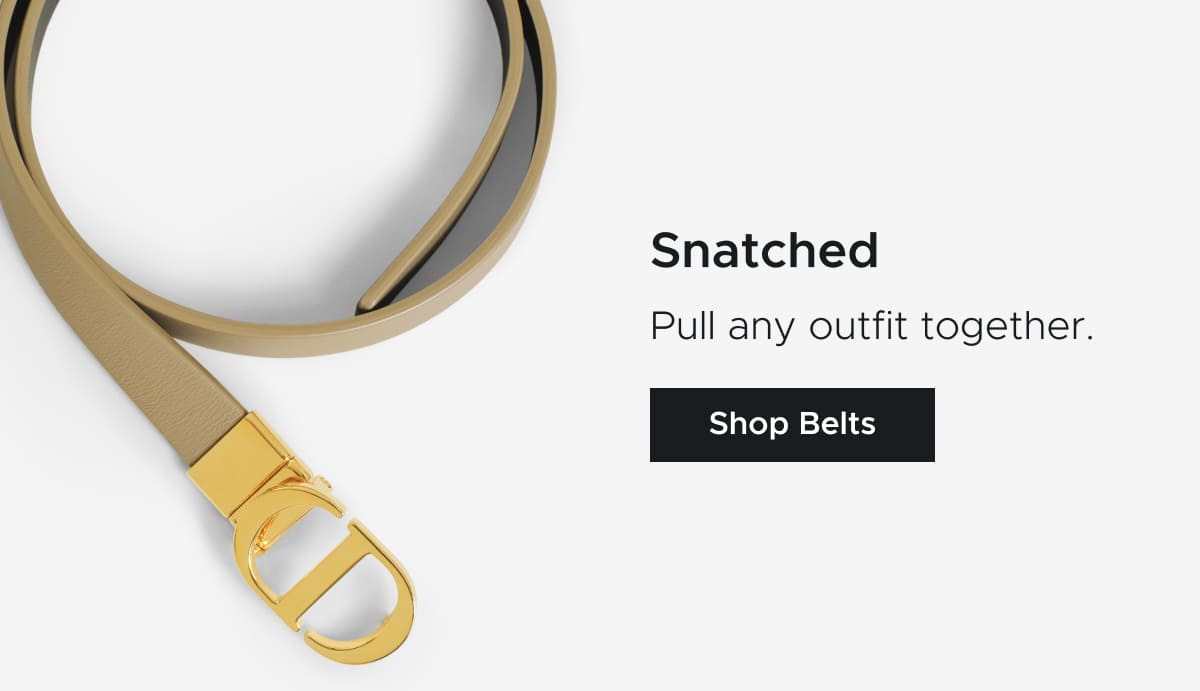 Shop Belts
