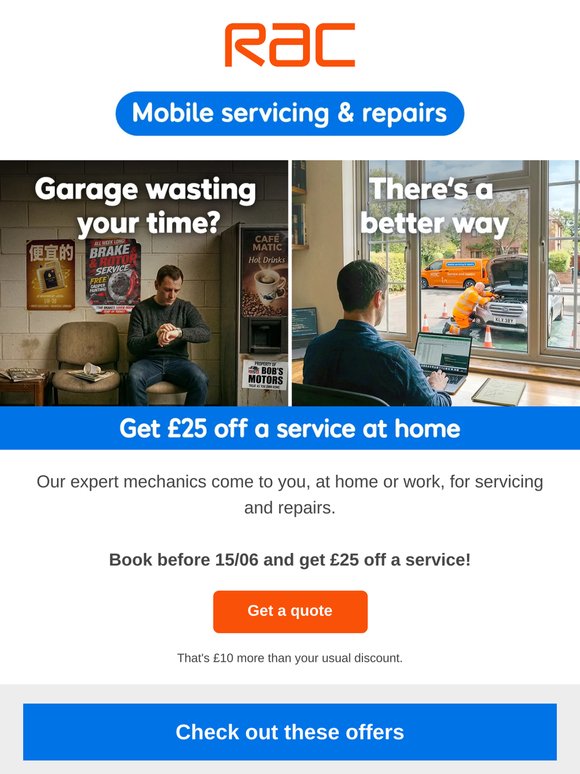 Garage wasting your time? There's a better way...