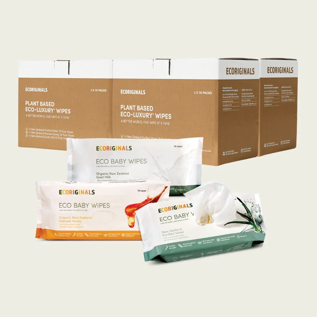 Image of 12 Packs Wipes