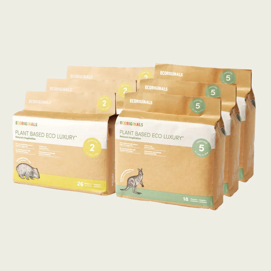 Image of 6 Packs of Nappies
