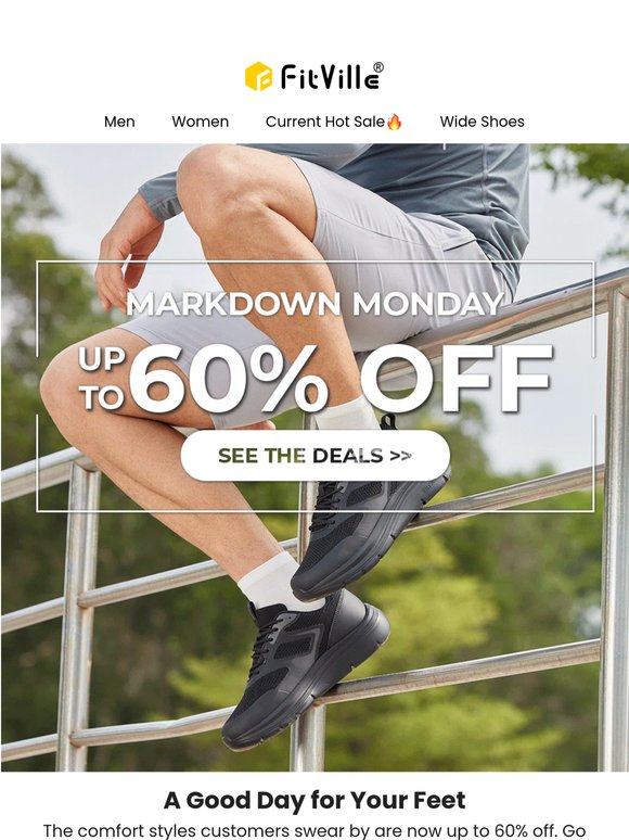 👀 Psst... Your 60% Off Pair Is Waiting