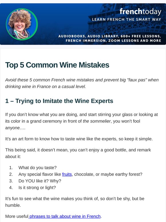 🇫🇷 Free French Lesson - 1 June 2026 🇫🇷