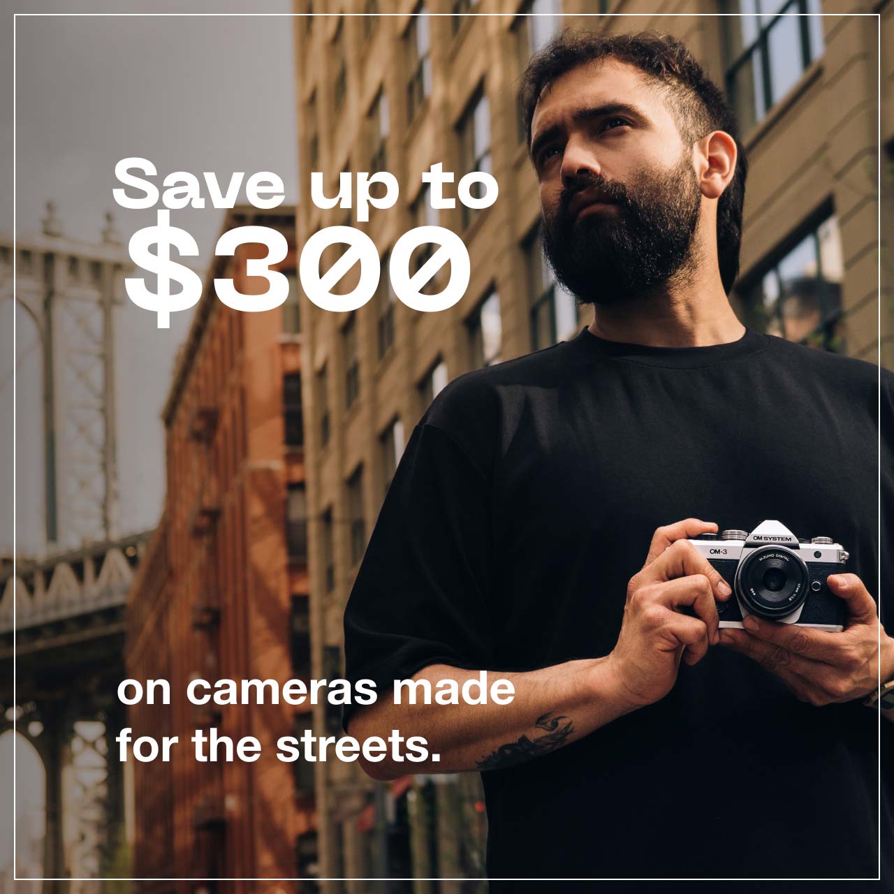 Save up to $300 on cameras made for the streets