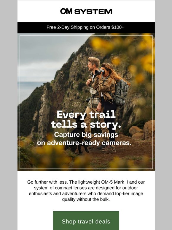 Capture June Savings on Wildlife, Adventure & Street Photography Gear