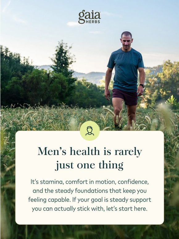 Everyday vitality. Not one-size-fits-all.