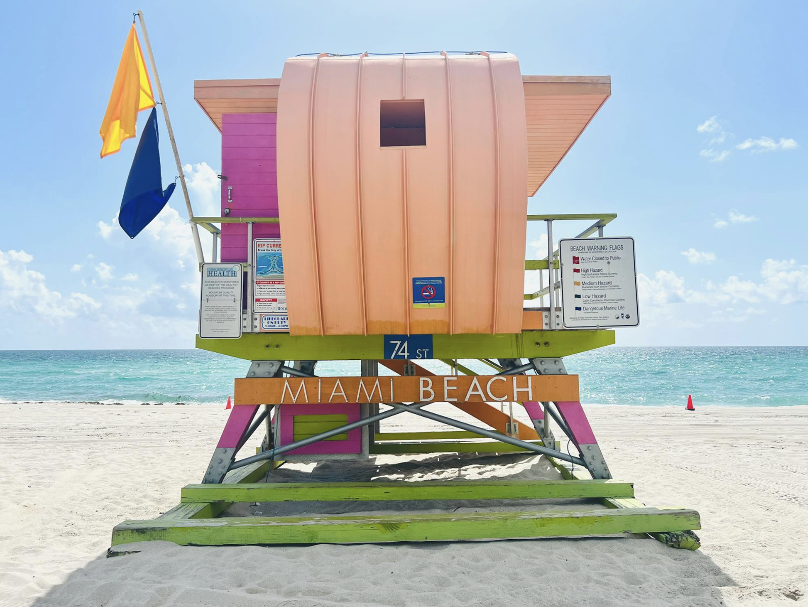 Miami Beach: vuelos directos + 5 noches 4* por 691 euros