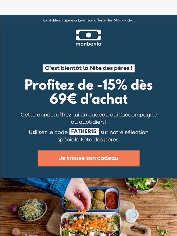 Le cadeau parfait pour papa est ici 🎁