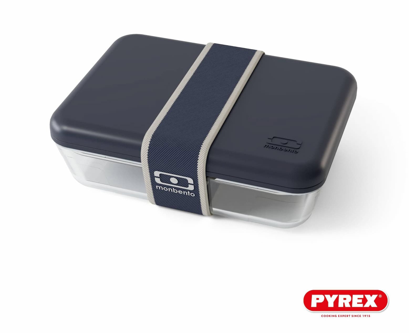 Packshot lunch box en verre pyrex